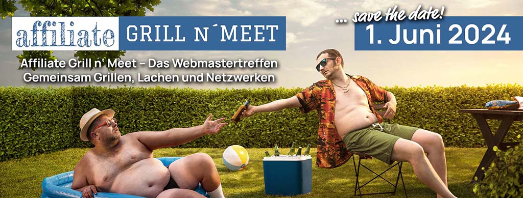 Save the Date zum Affiliate-Treffen des Jahres