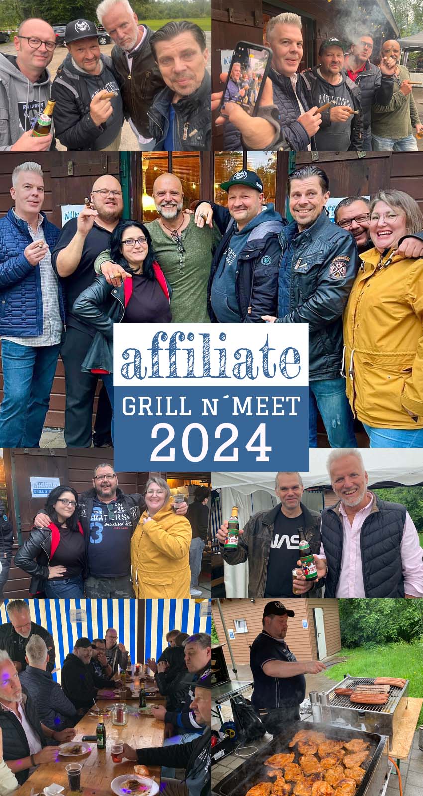 Affiliate Grill n Meet2024 Collage